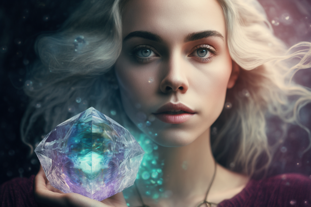 Lucid Dream with Crystals