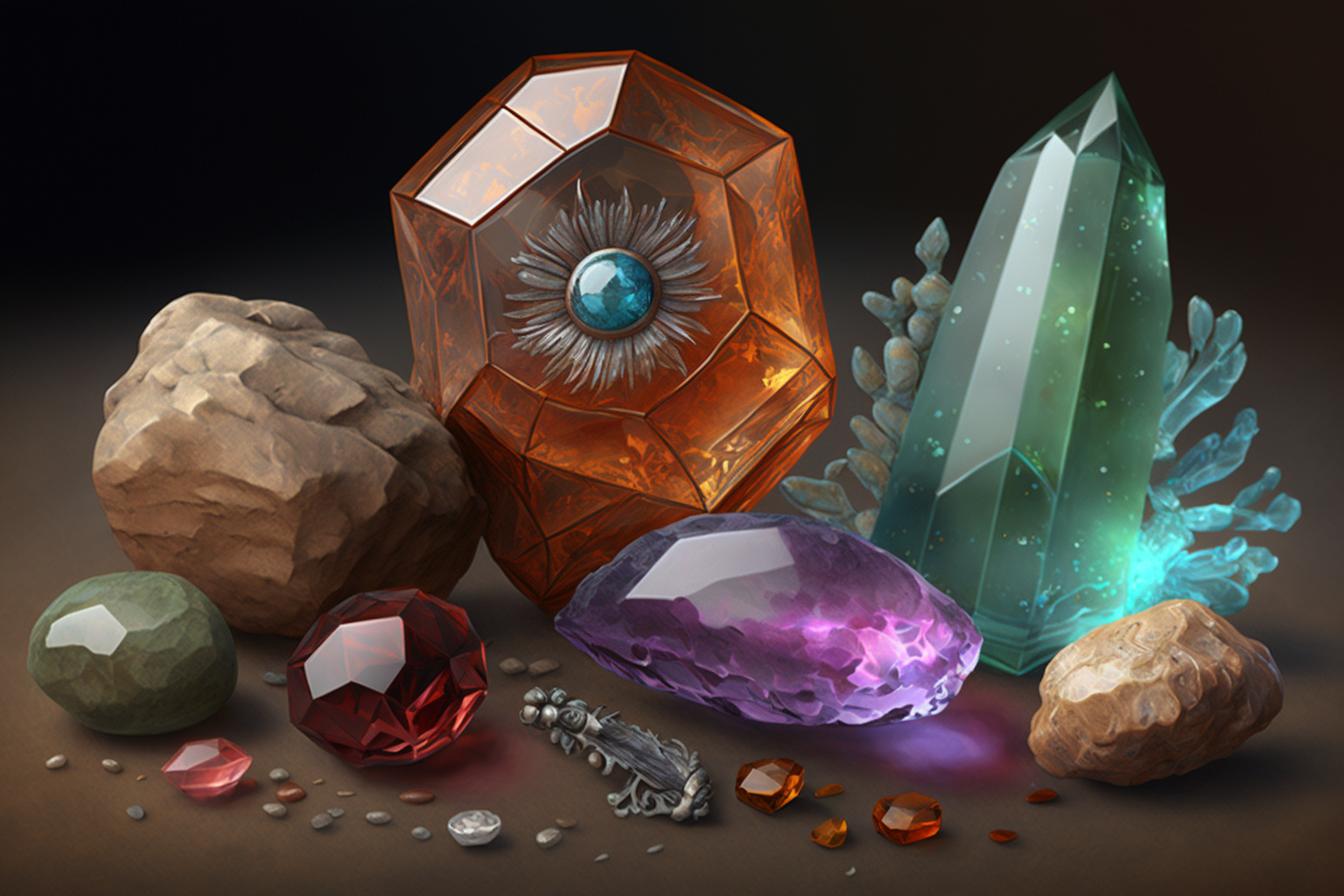 The Top 3 Luckiest Crystals