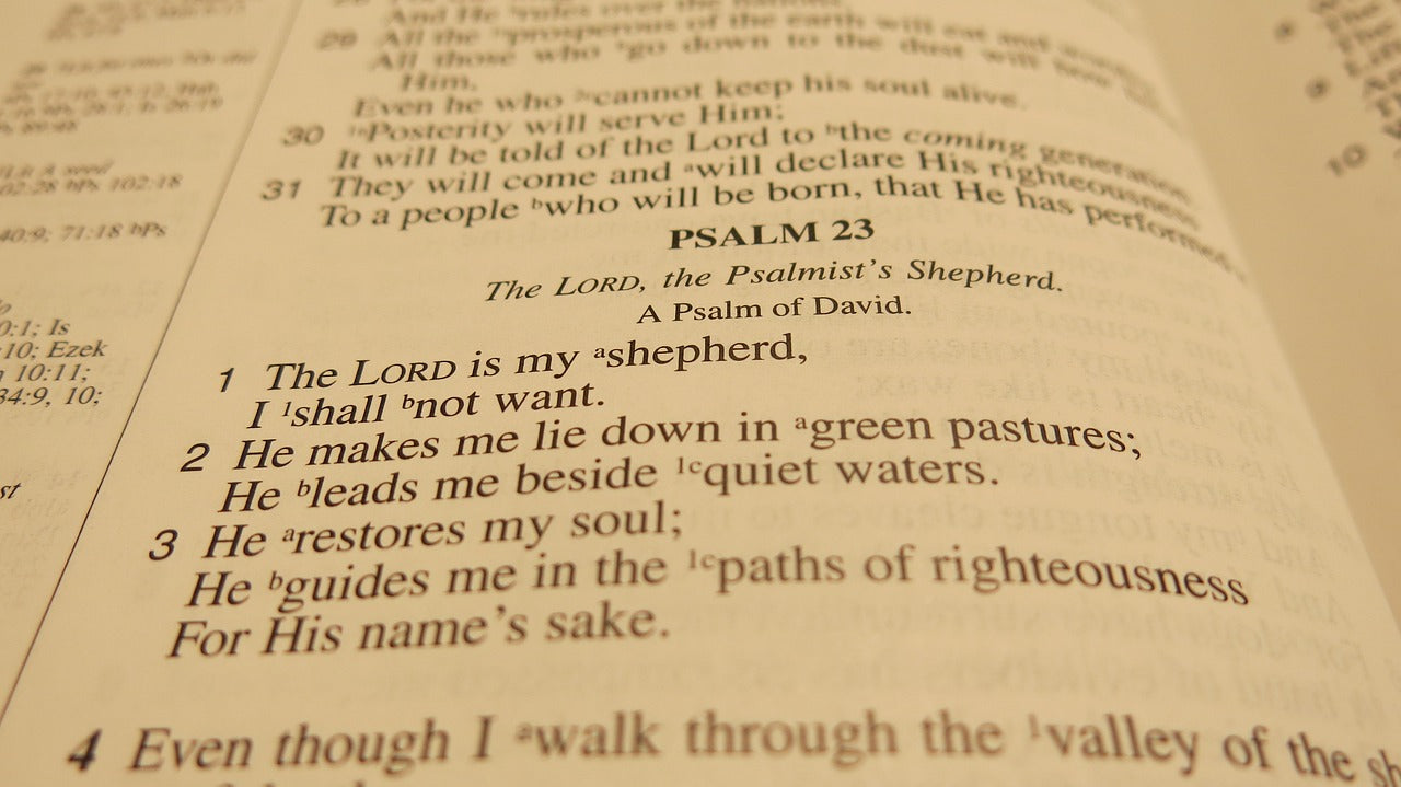 Unlocking the Strength of Psalm 23: A Warrior's Prayer for Courage & Protection