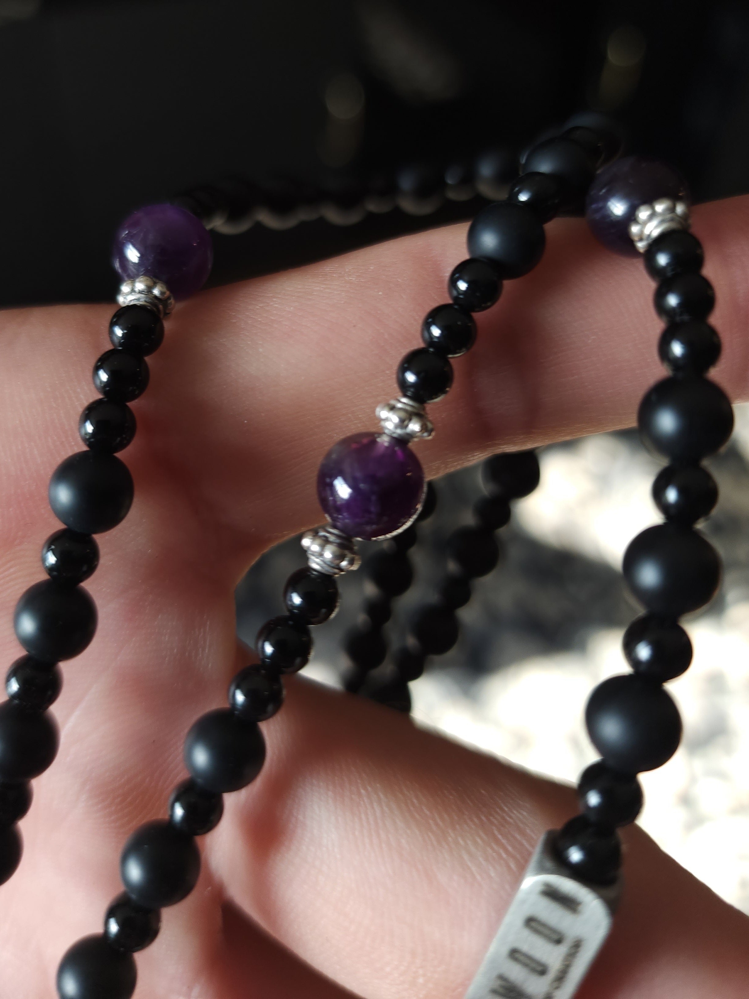 Onyx Rosary by Élyon