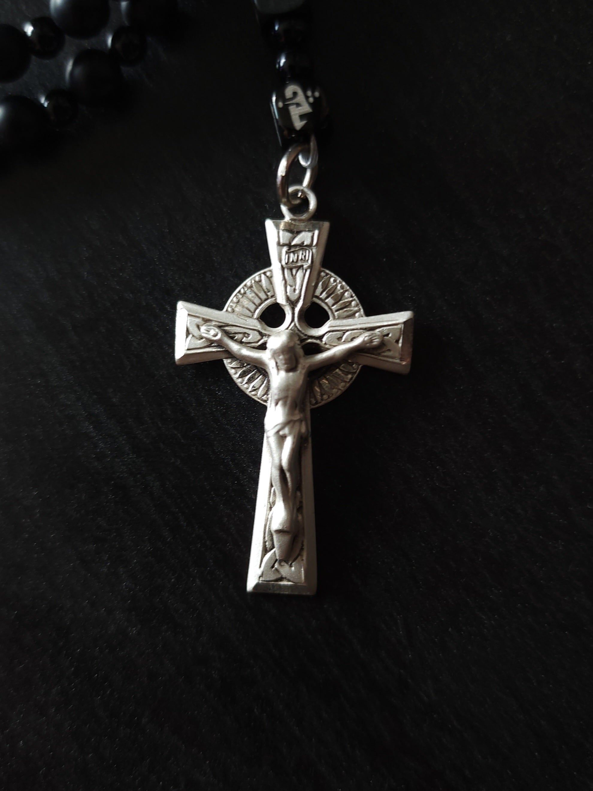 Onyx Rosary by Élyon