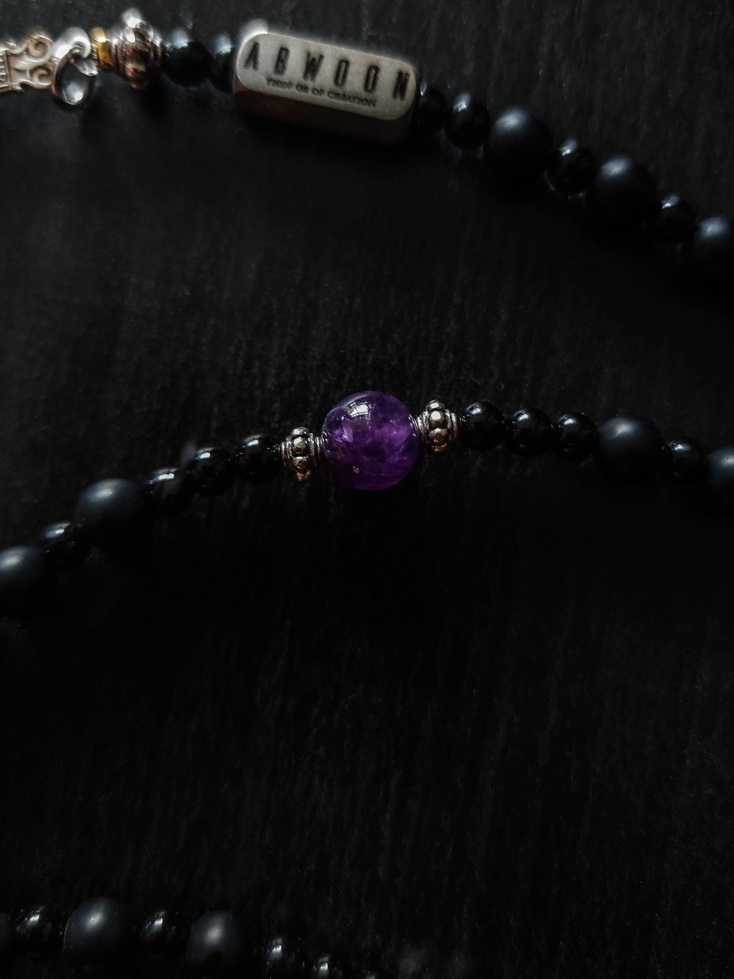 Onyx Rosary by Élyon