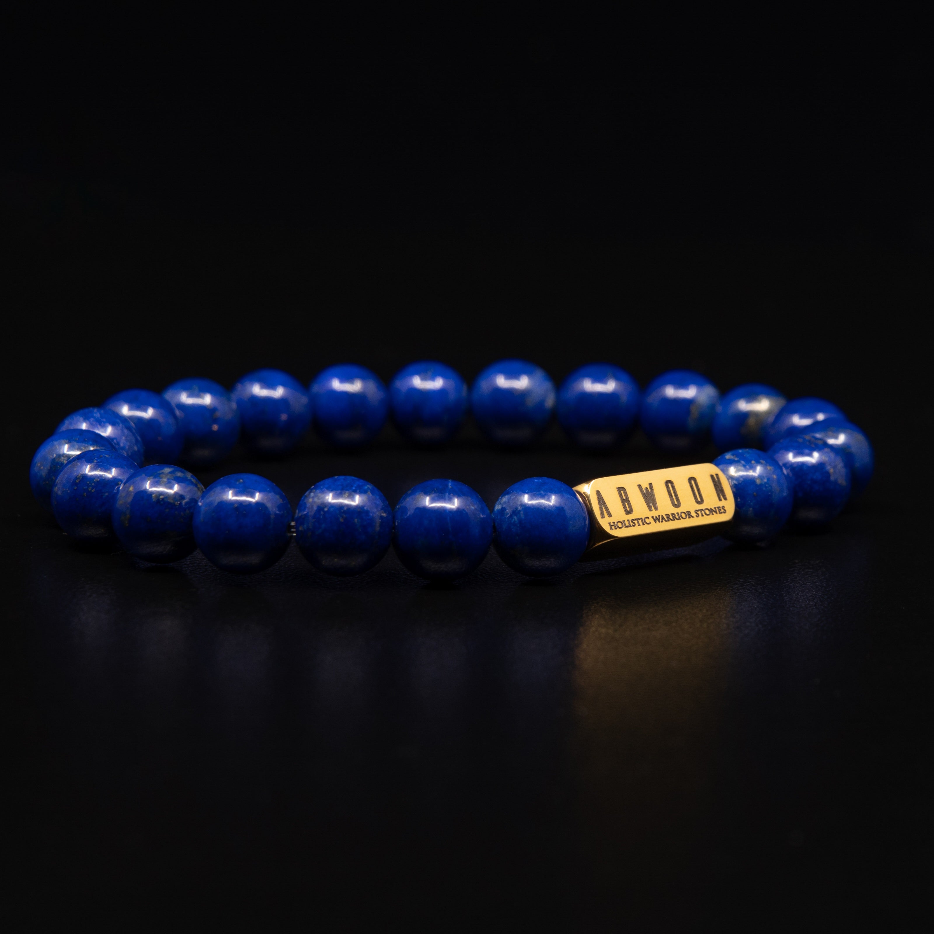 AFGHAN LAPIZ LAZULI BRACELET