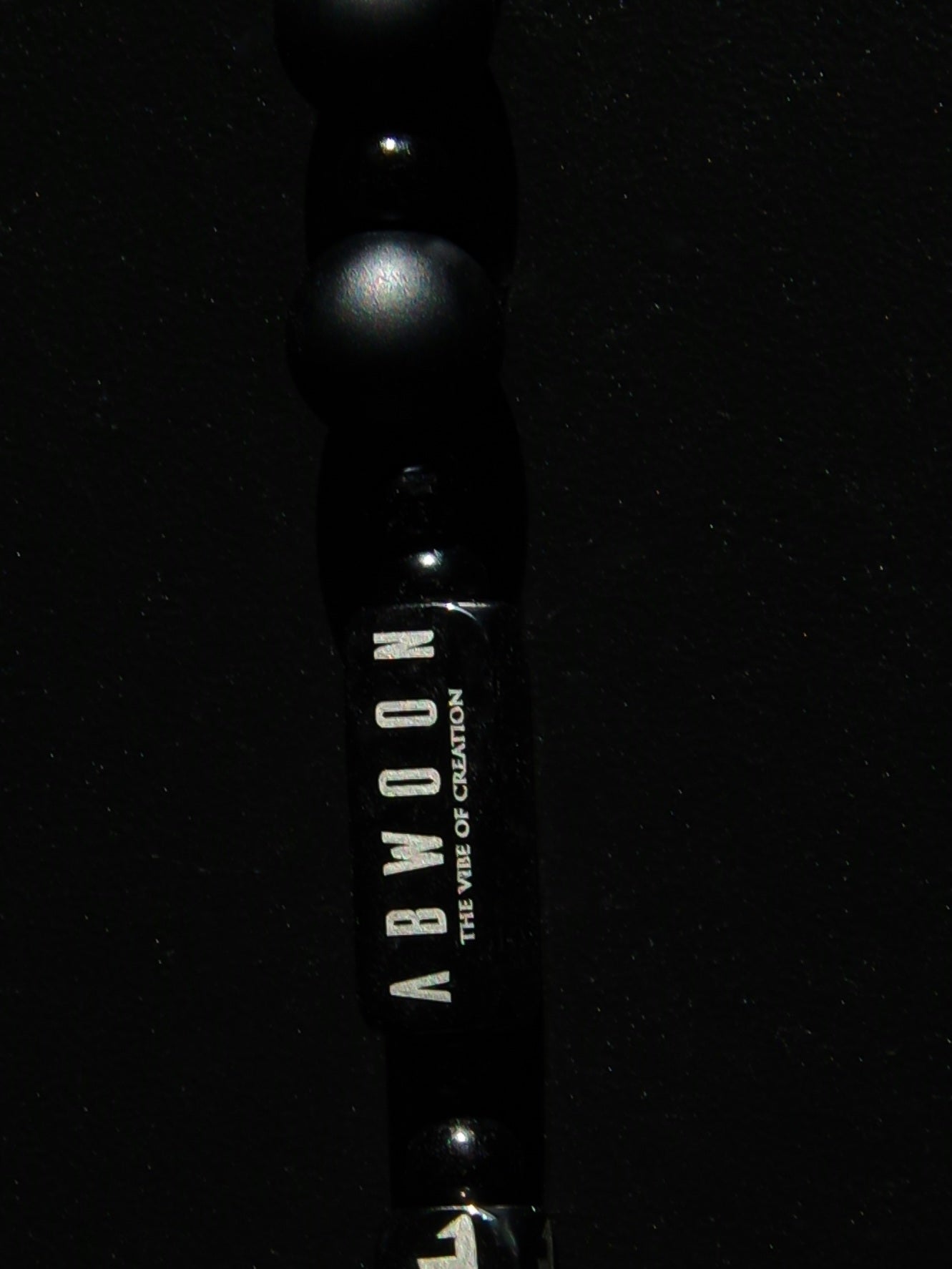 Onyx Rosary by Élyon