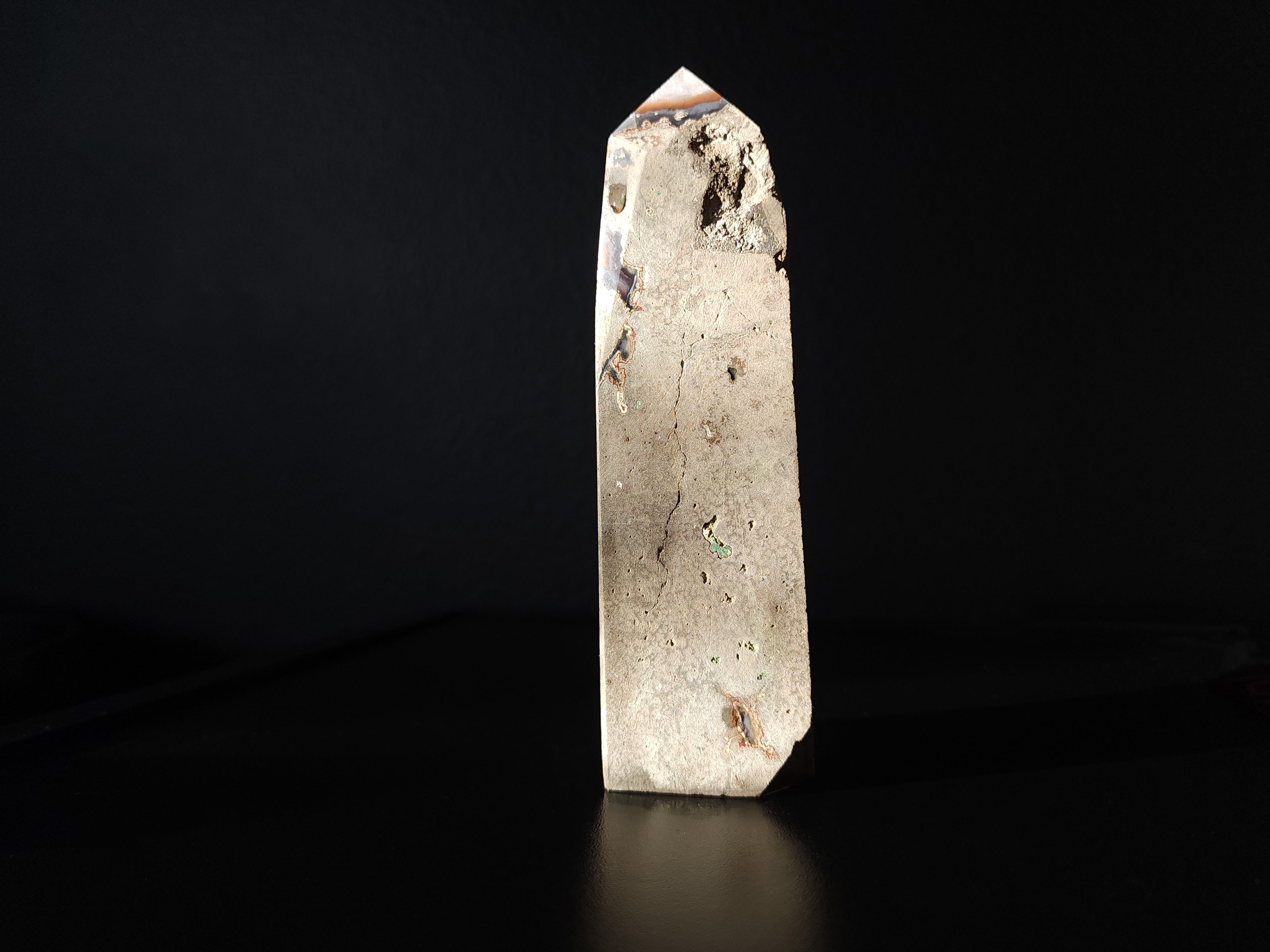 Amethyst Geode Crystal Tower