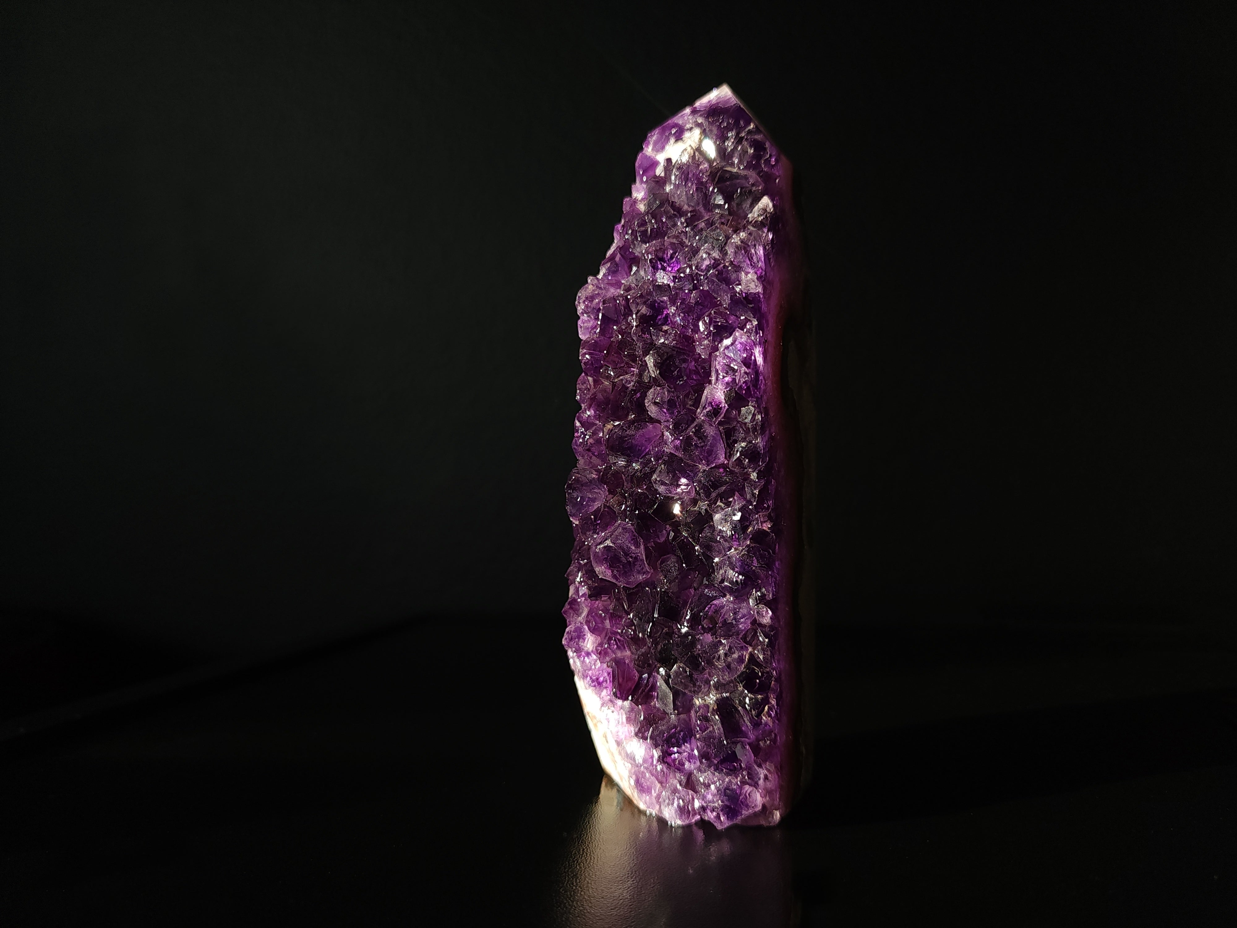 Amethyst Geode Crystal Tower