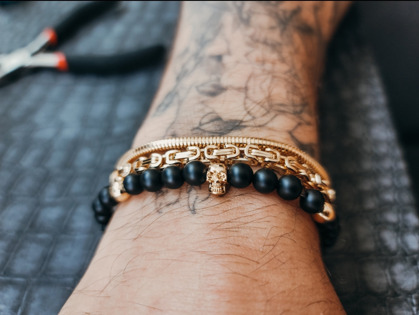 SICARIO - Onyx weighted with Gold