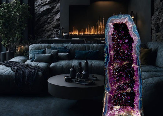 Transform Your Bedroom Into a Sanctuary: The Profound Impact of Amethyst