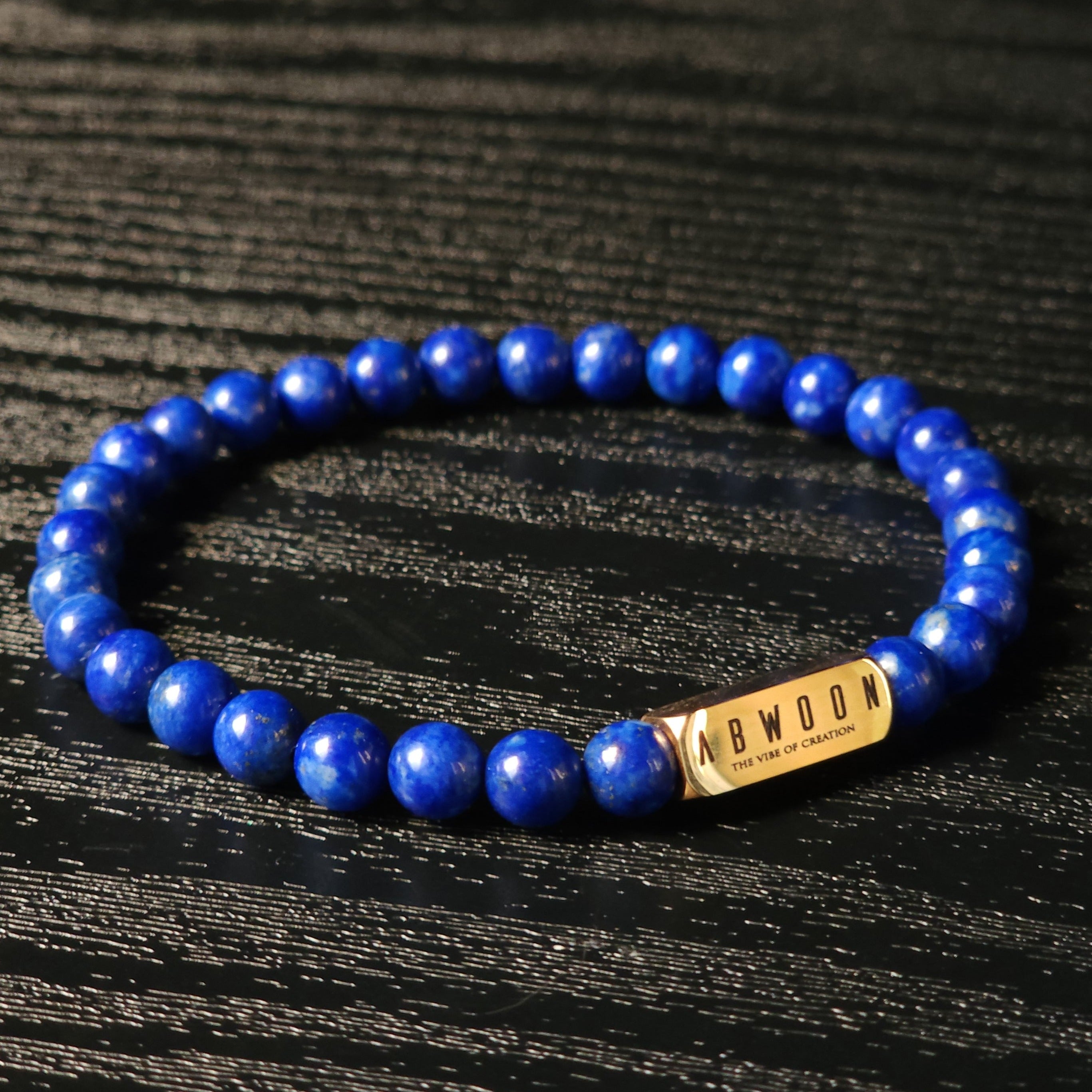 AFGHAN LAPIZ LAZULI BRACELET