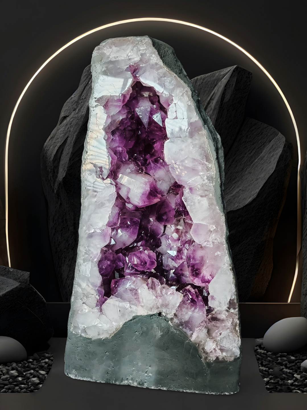 27.4 lbs. Amethyst Cathedral from Uruguayo