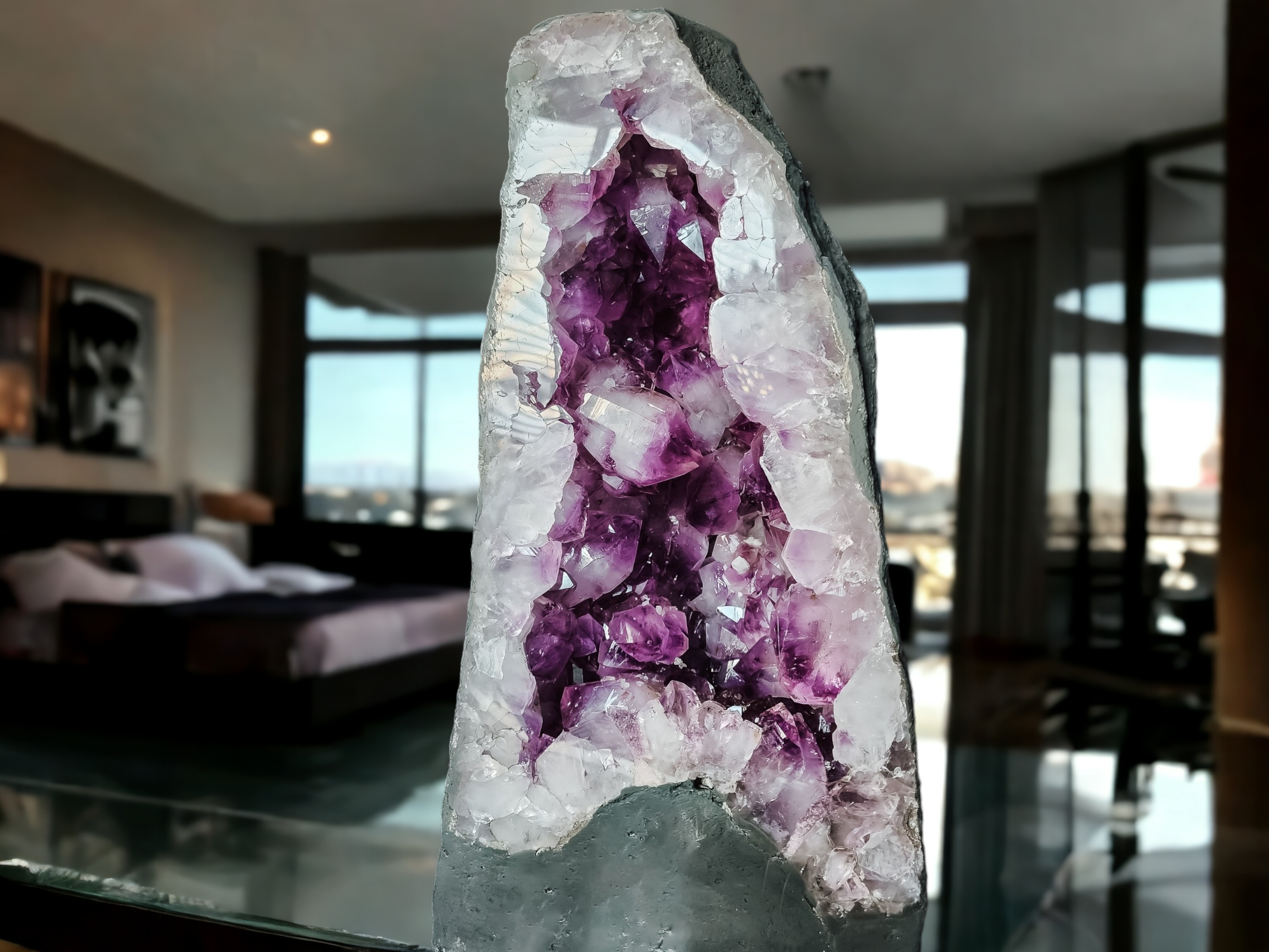 27.4 lbs. Amethyst Cathedral from Uruguayo