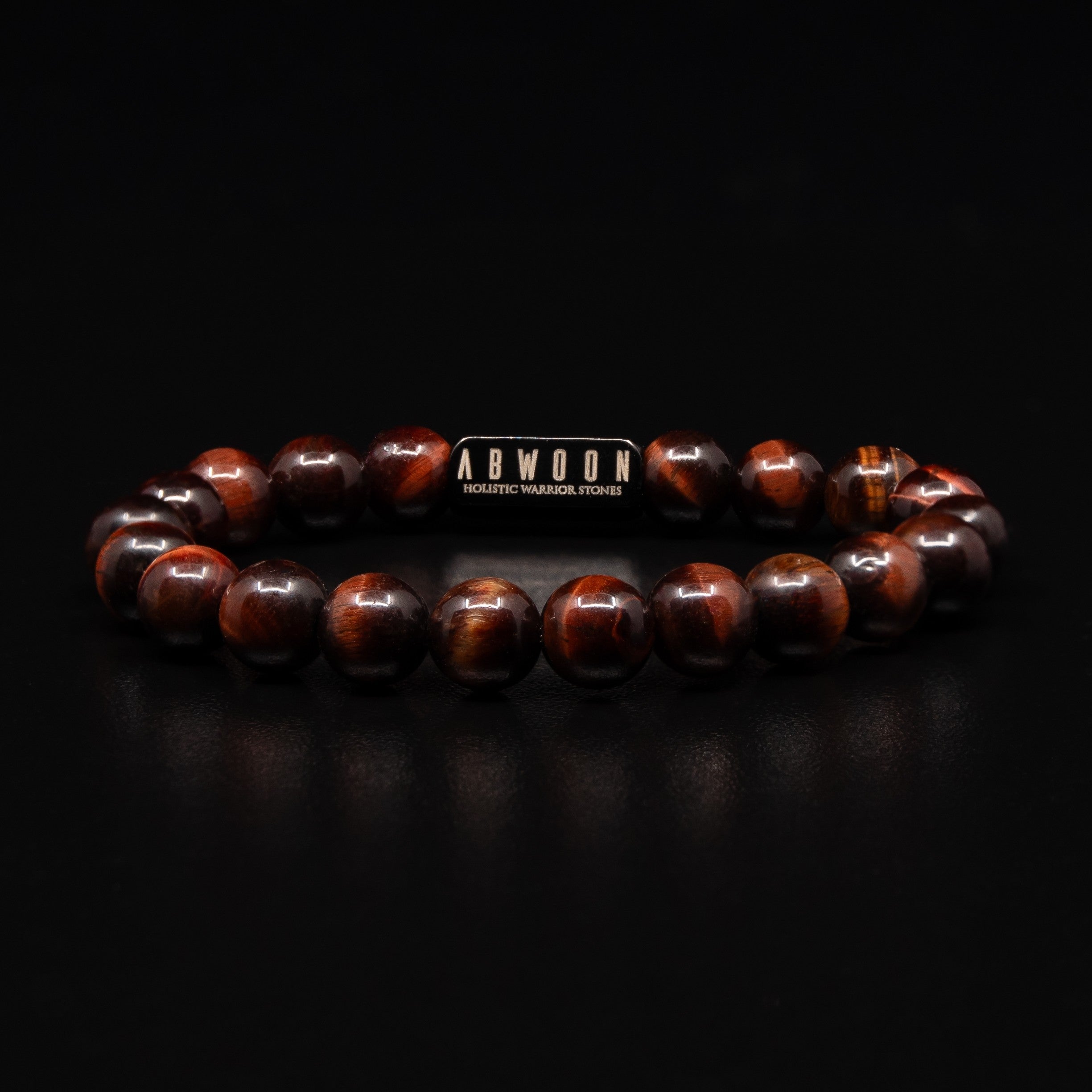 RED TIGER'S EYE BRACELET