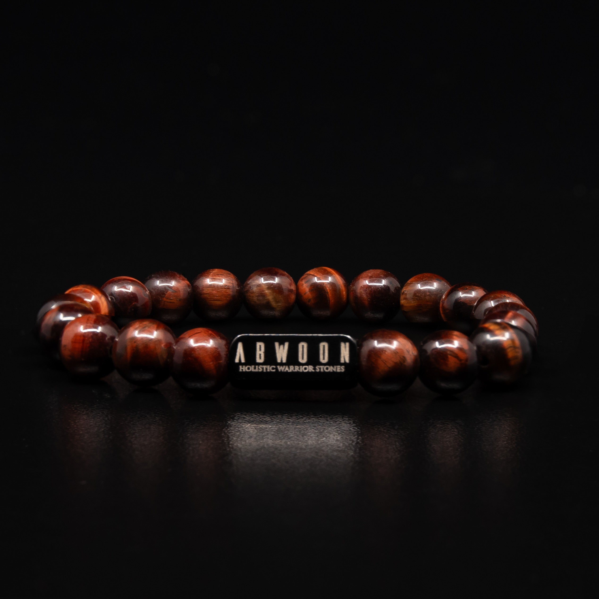 RED TIGER'S EYE BRACELET