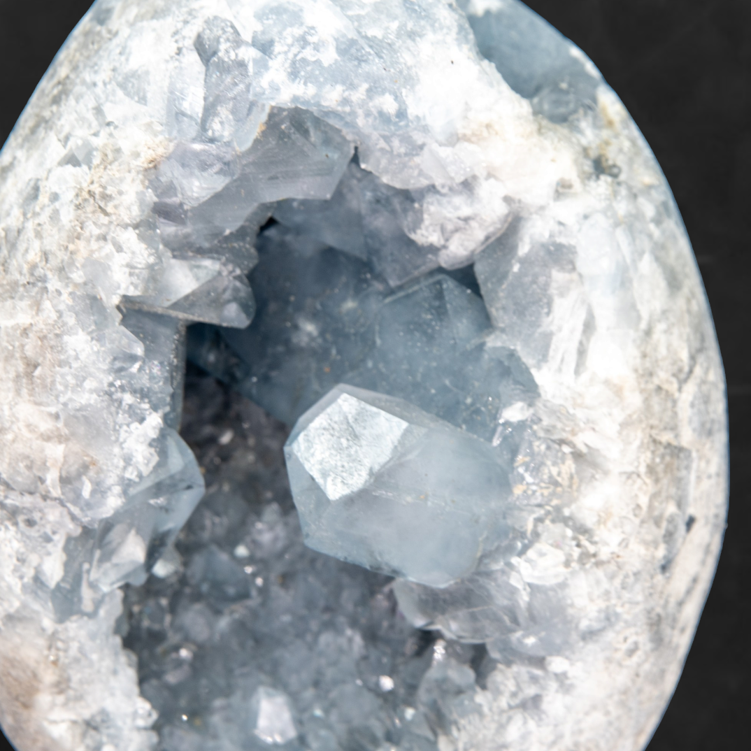 Large Celestite Egg