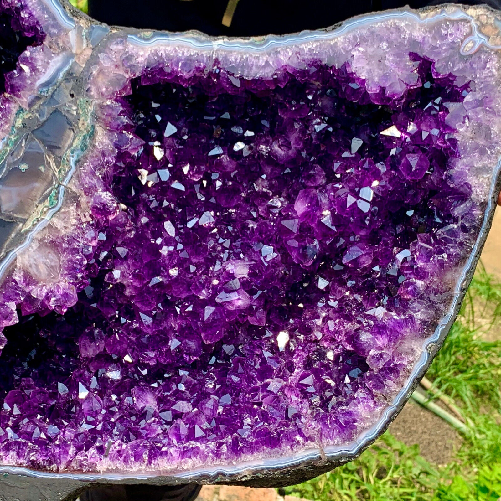 Amethyst Wings from Brazil - 103 lbs.