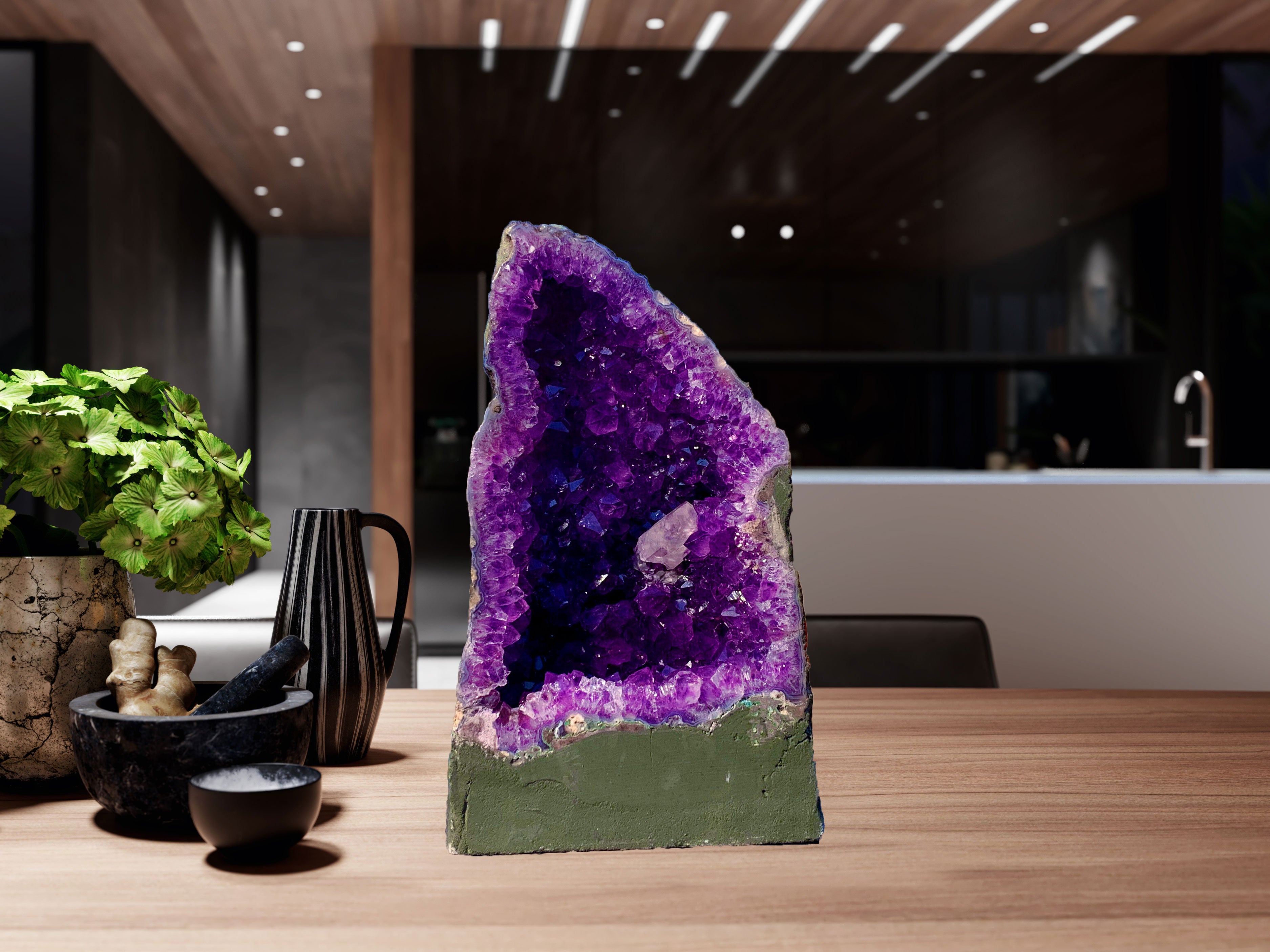 12.01 lbs. Amethyst Cathedral from Uruguay