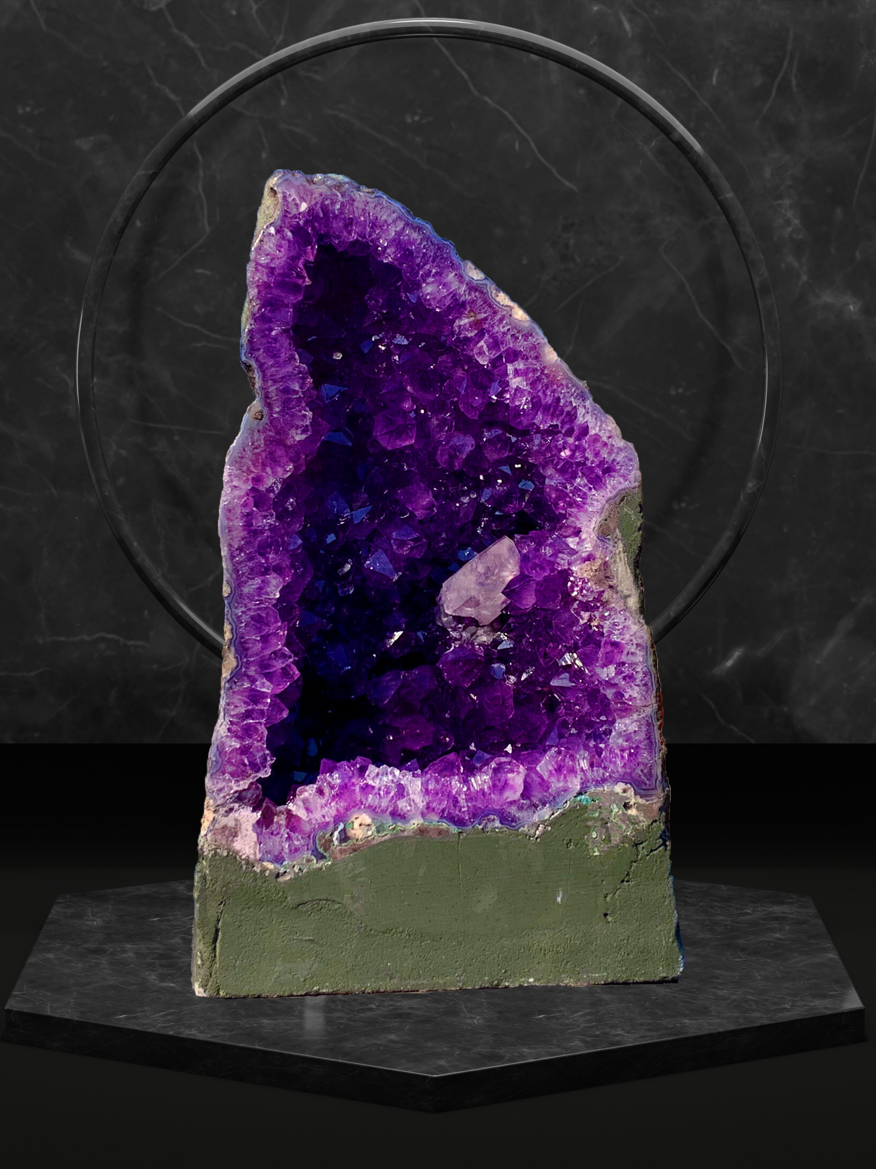 12.01 lbs. Amethyst Cathedral from Uruguay