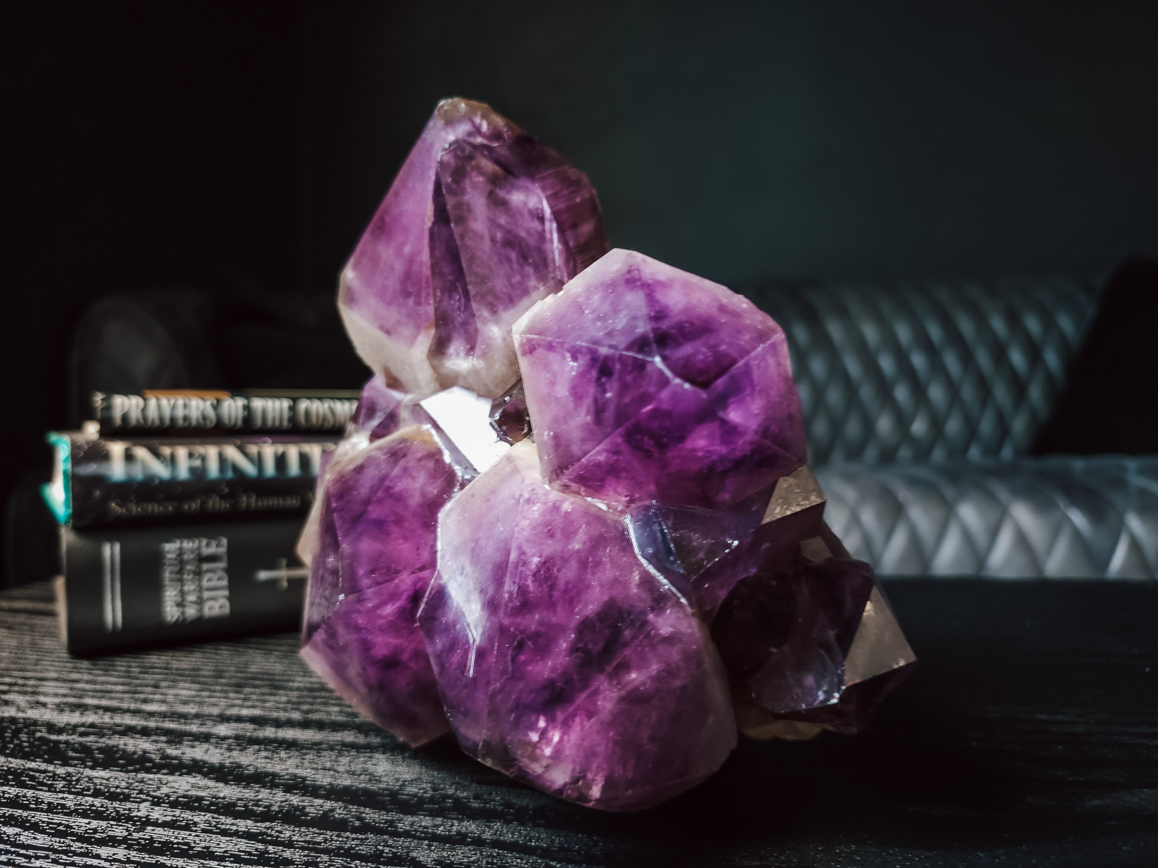 Bolivian Amethyst Geode - 7 lbs.