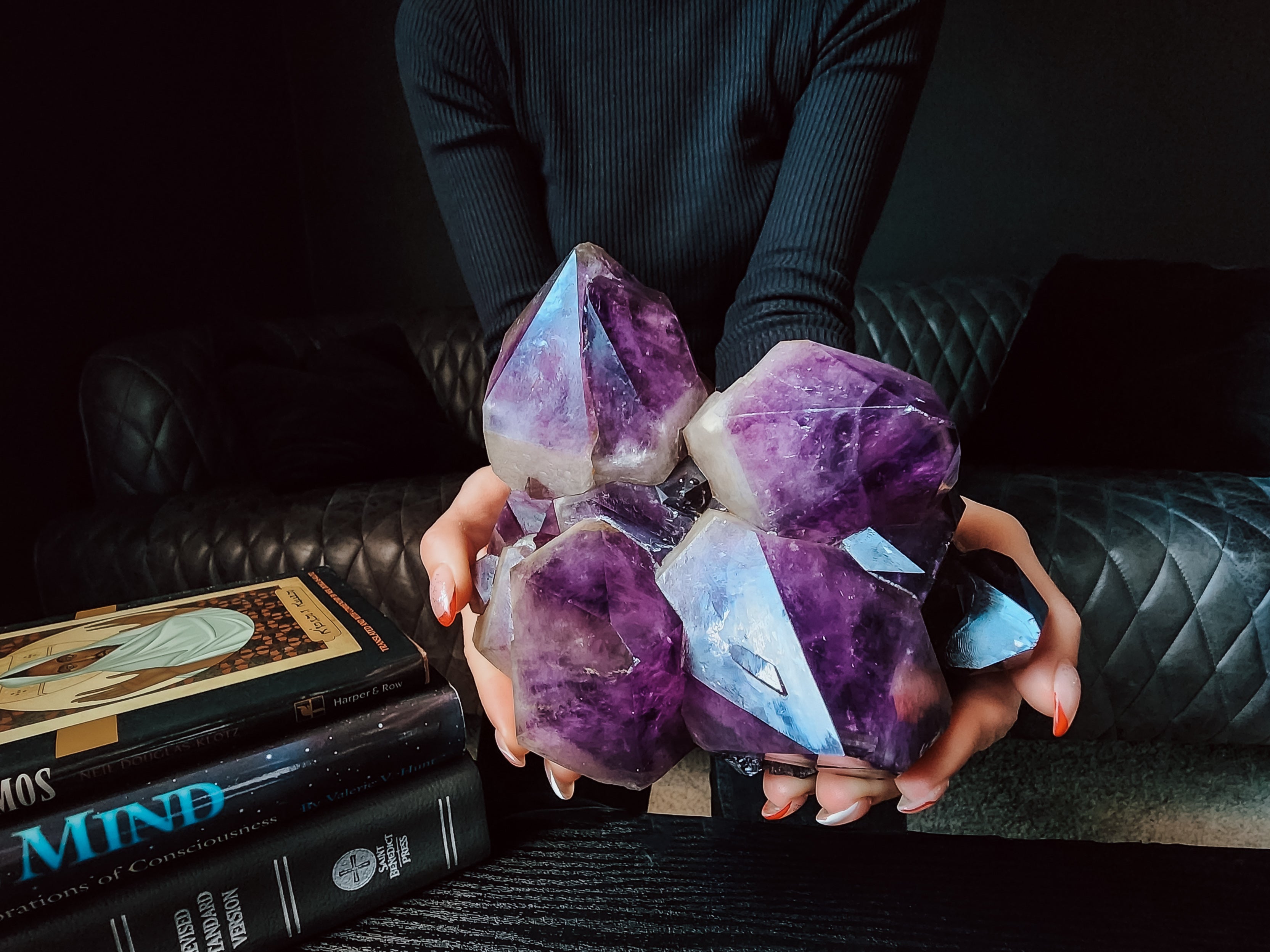 Bolivian Amethyst Geode - 7 lbs.