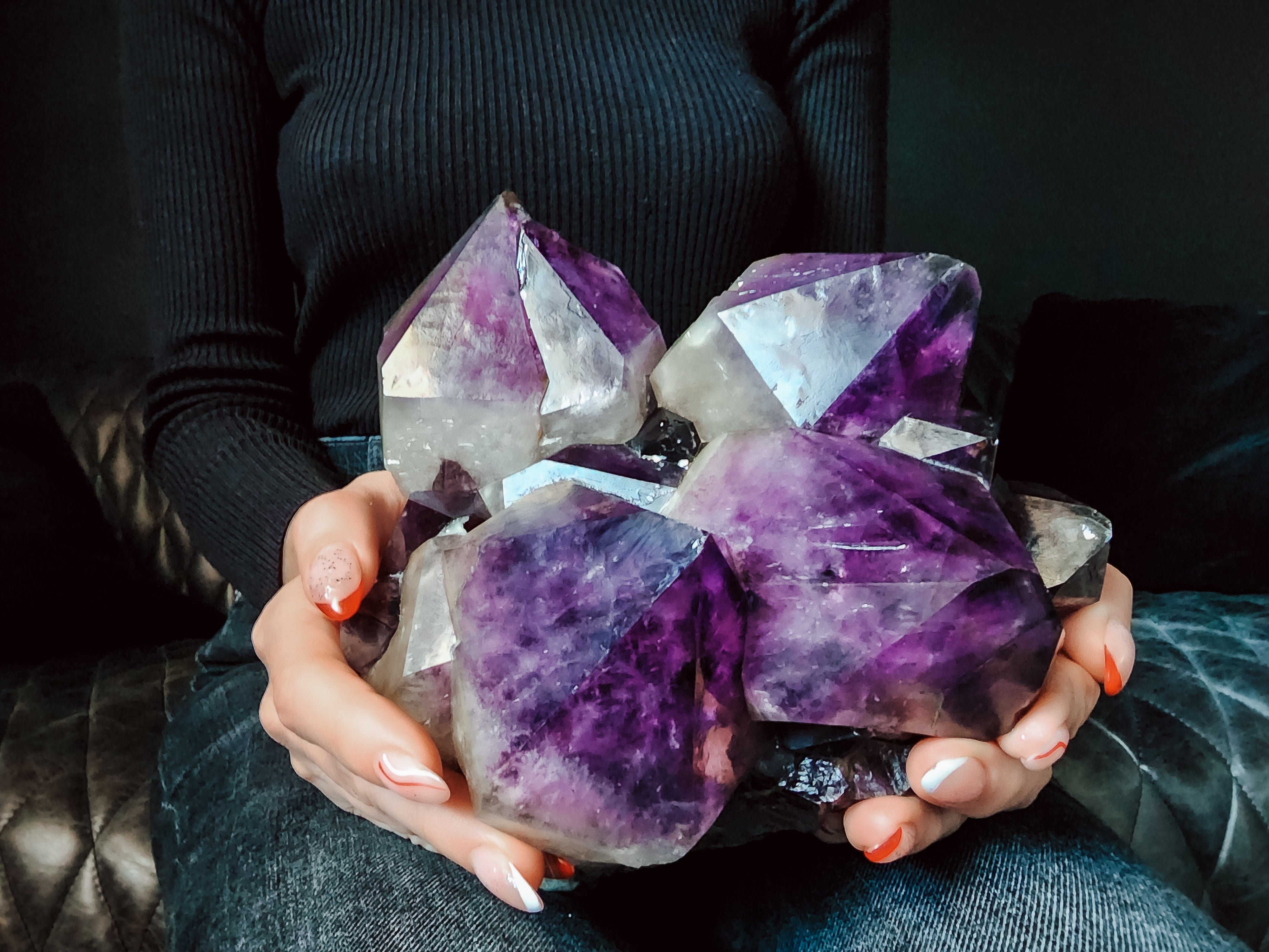 Bolivian Amethyst Geode - 7 lbs.