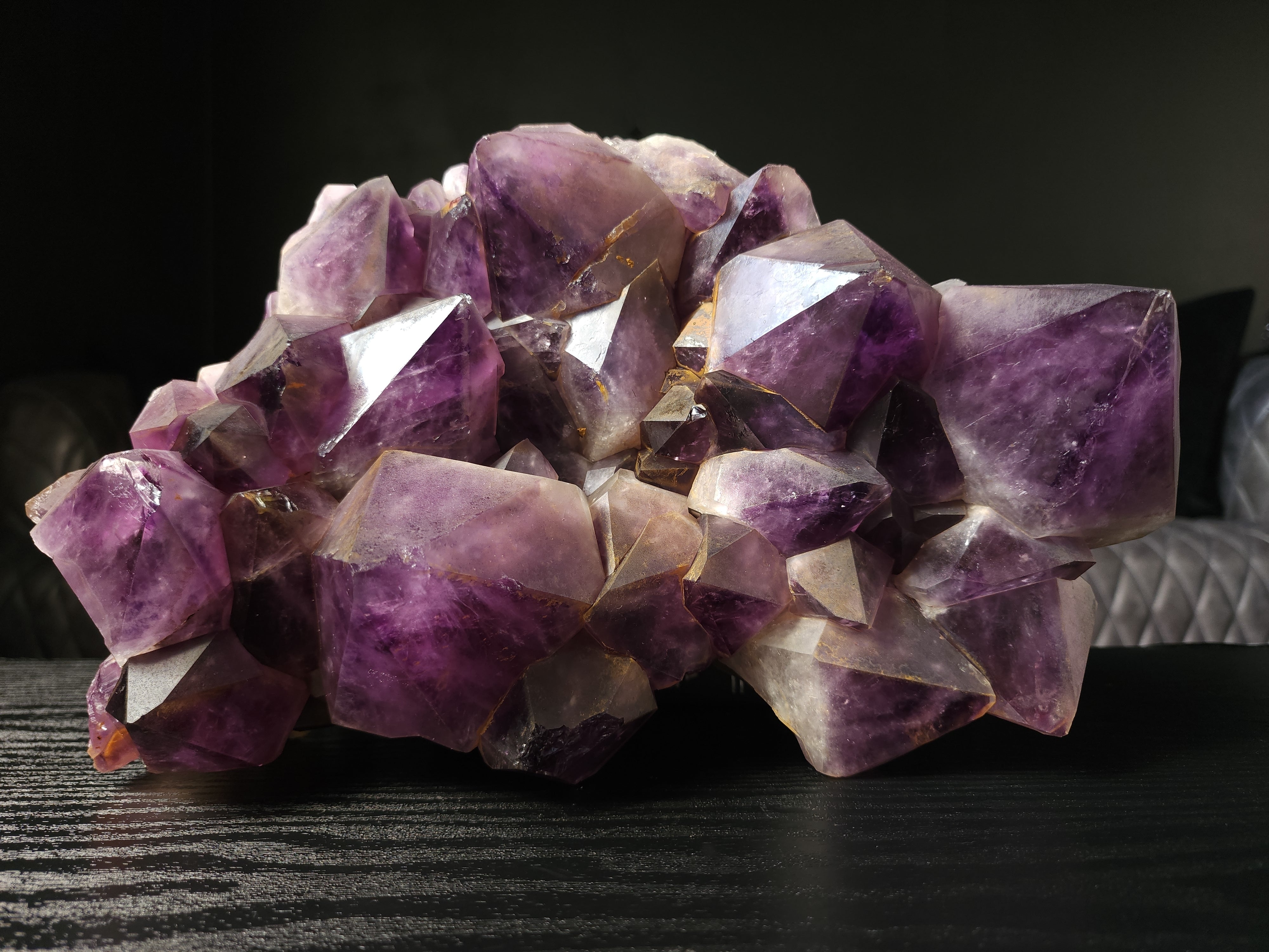 Bolivian Amethyst Geode - 21.78 lbs.