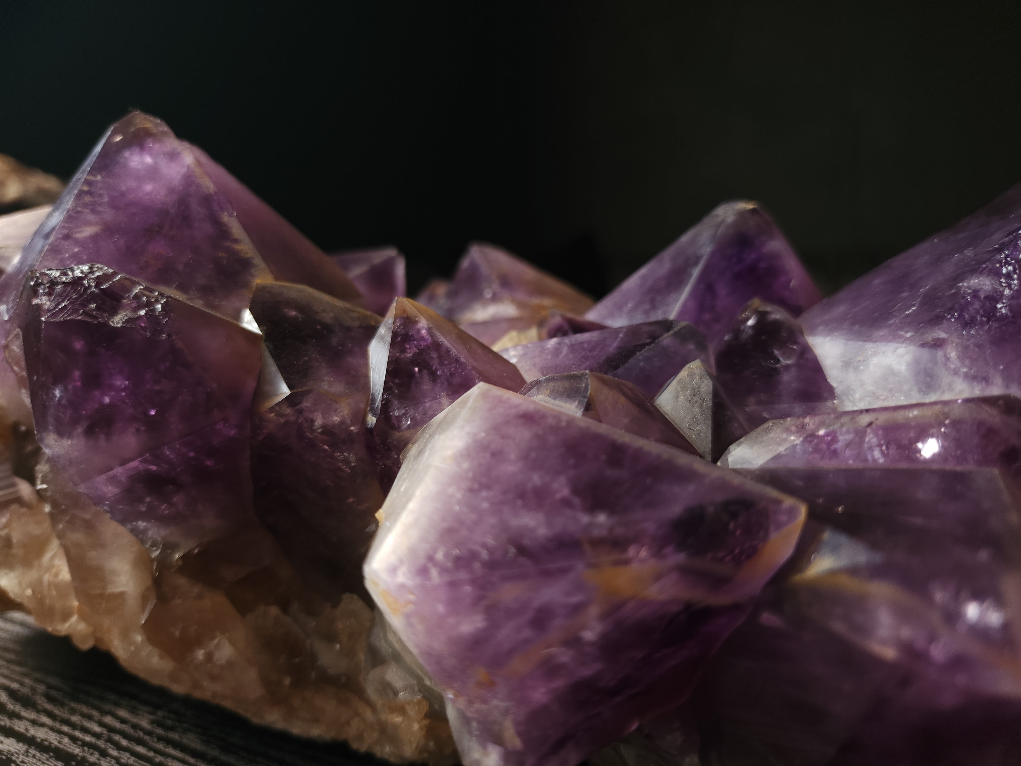 Bolivian Amethyst Geode - 21.78 lbs.