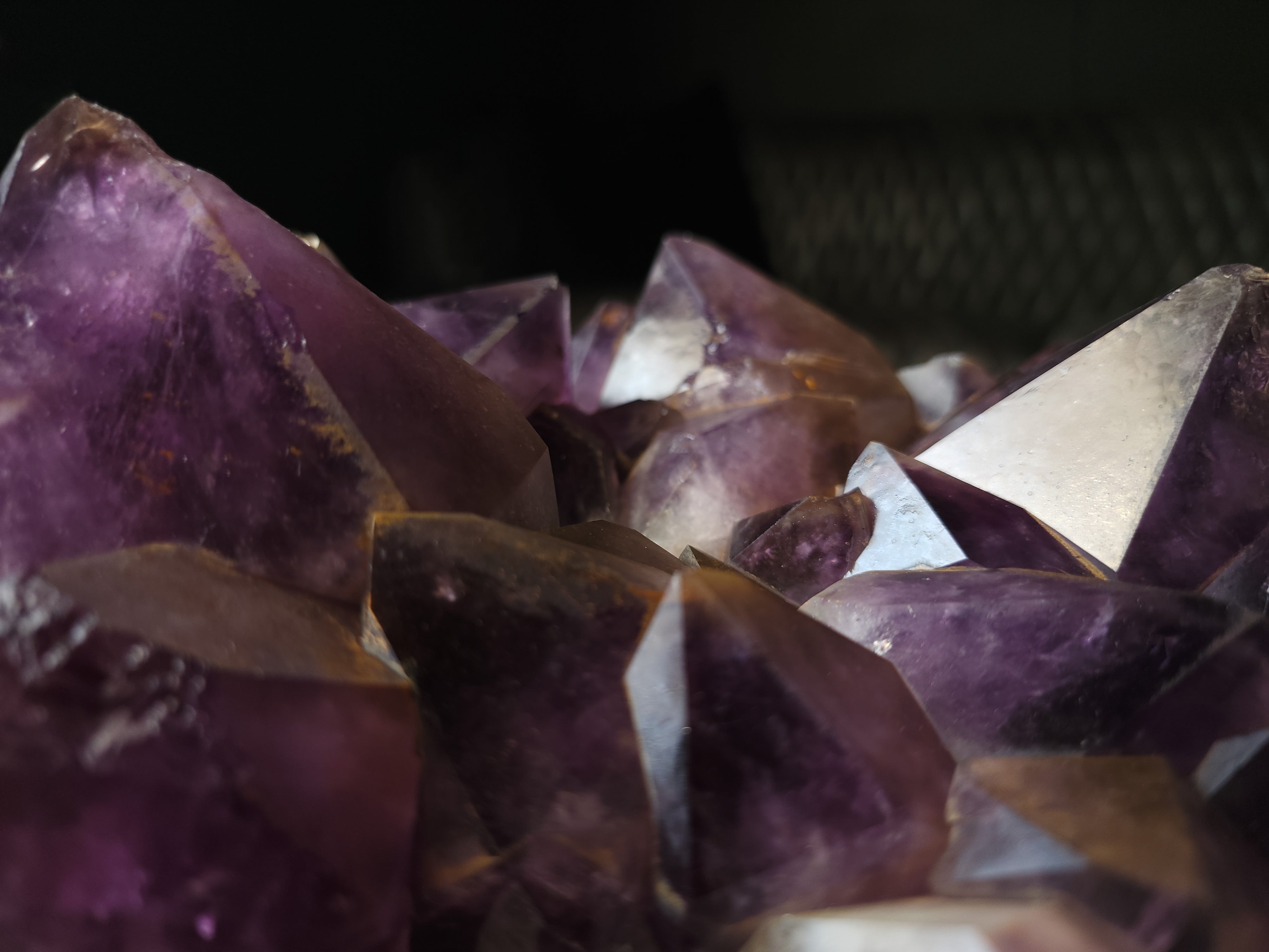 Bolivian Amethyst Geode - 21.78 lbs.