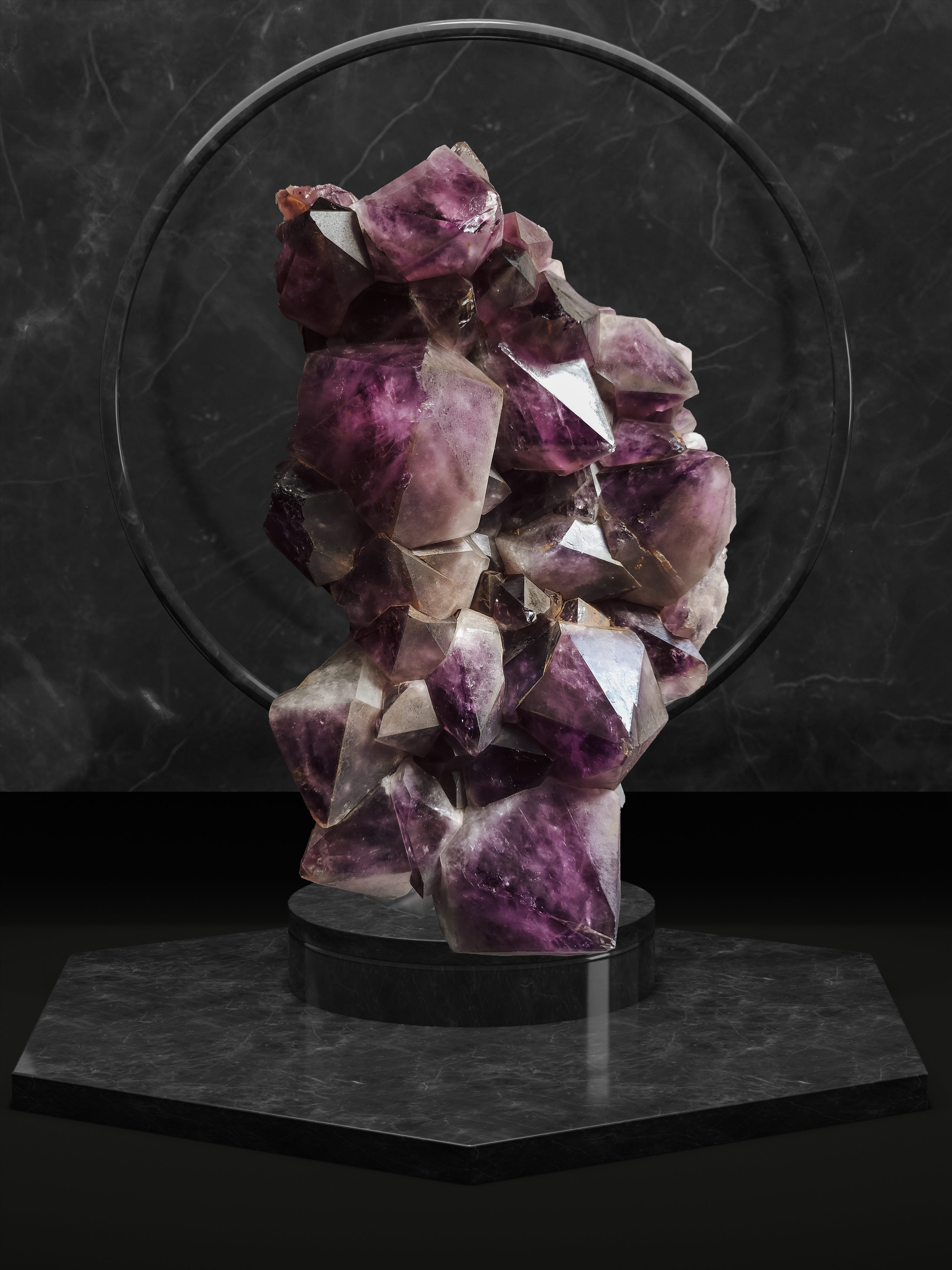 Bolivian Amethyst Geode - 21.78 lbs.