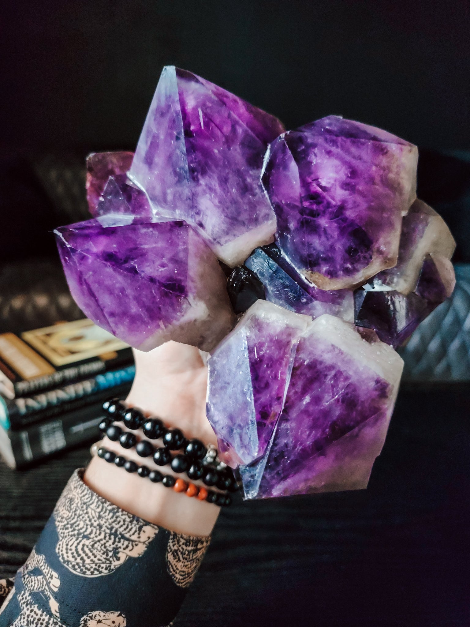 Bolivian Amethyst Geode - 7 lbs.