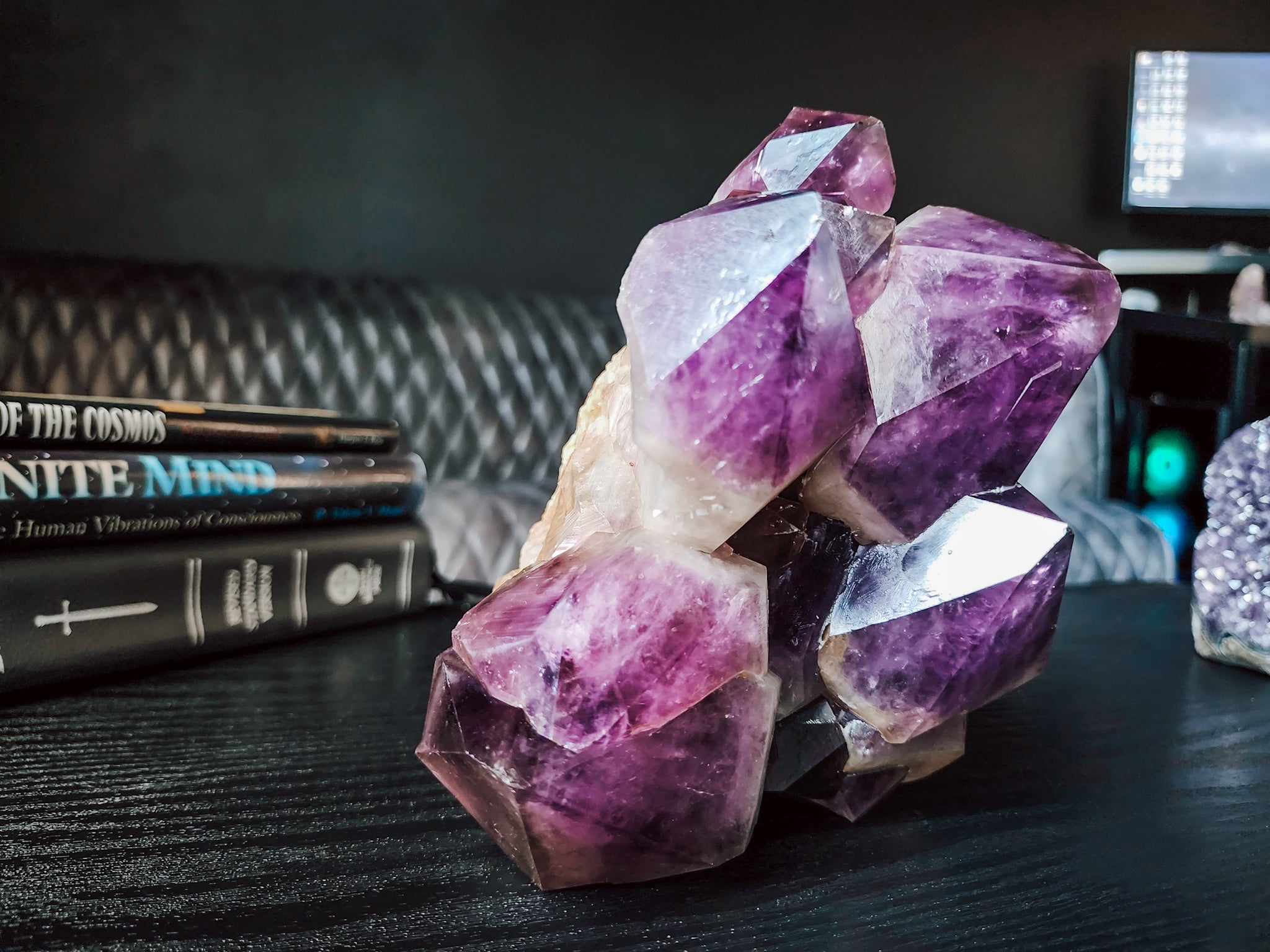 Bolivian Amethyst Geode - 7 lbs.