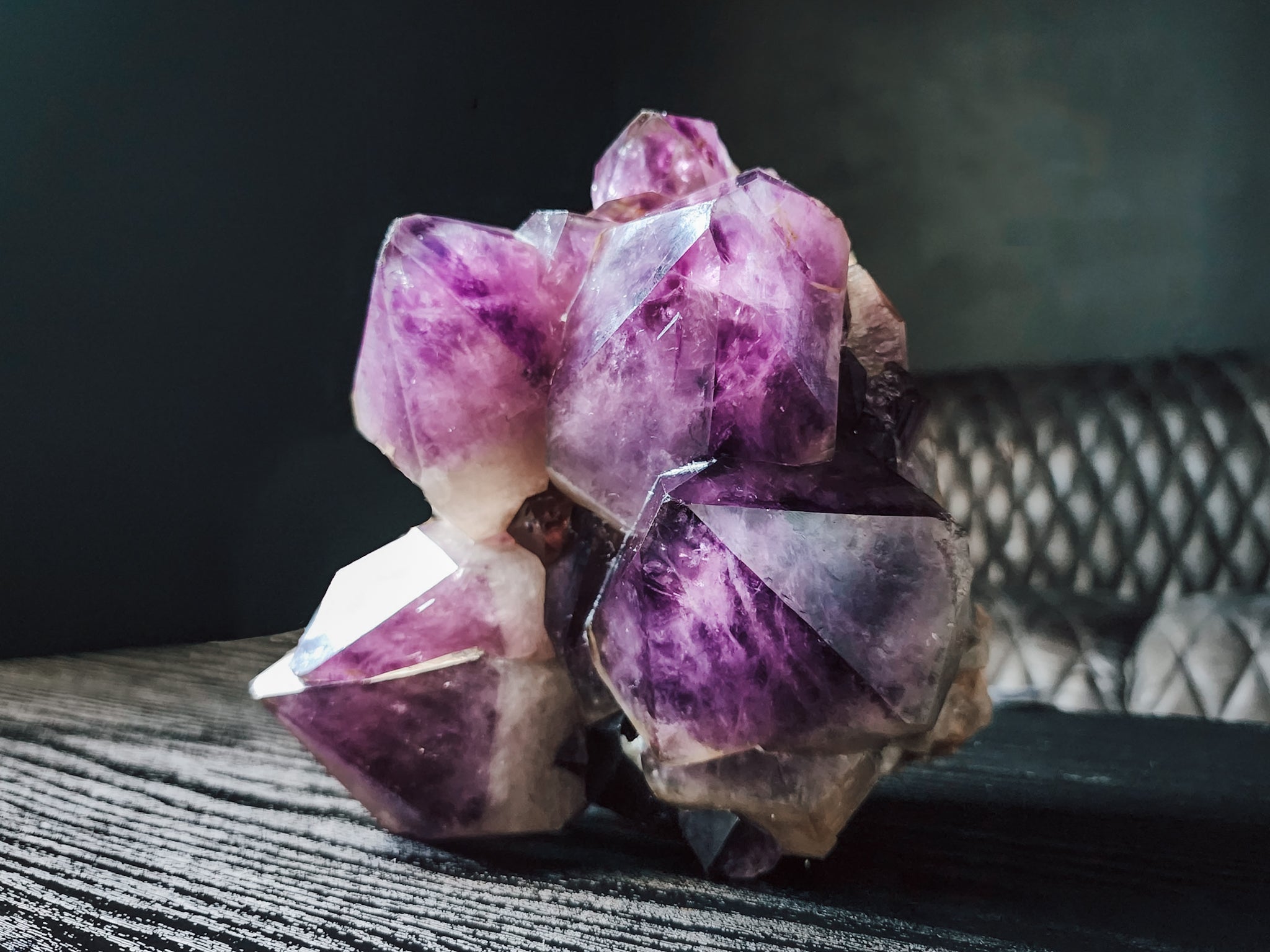 Bolivian Amethyst Geode - 7 lbs.