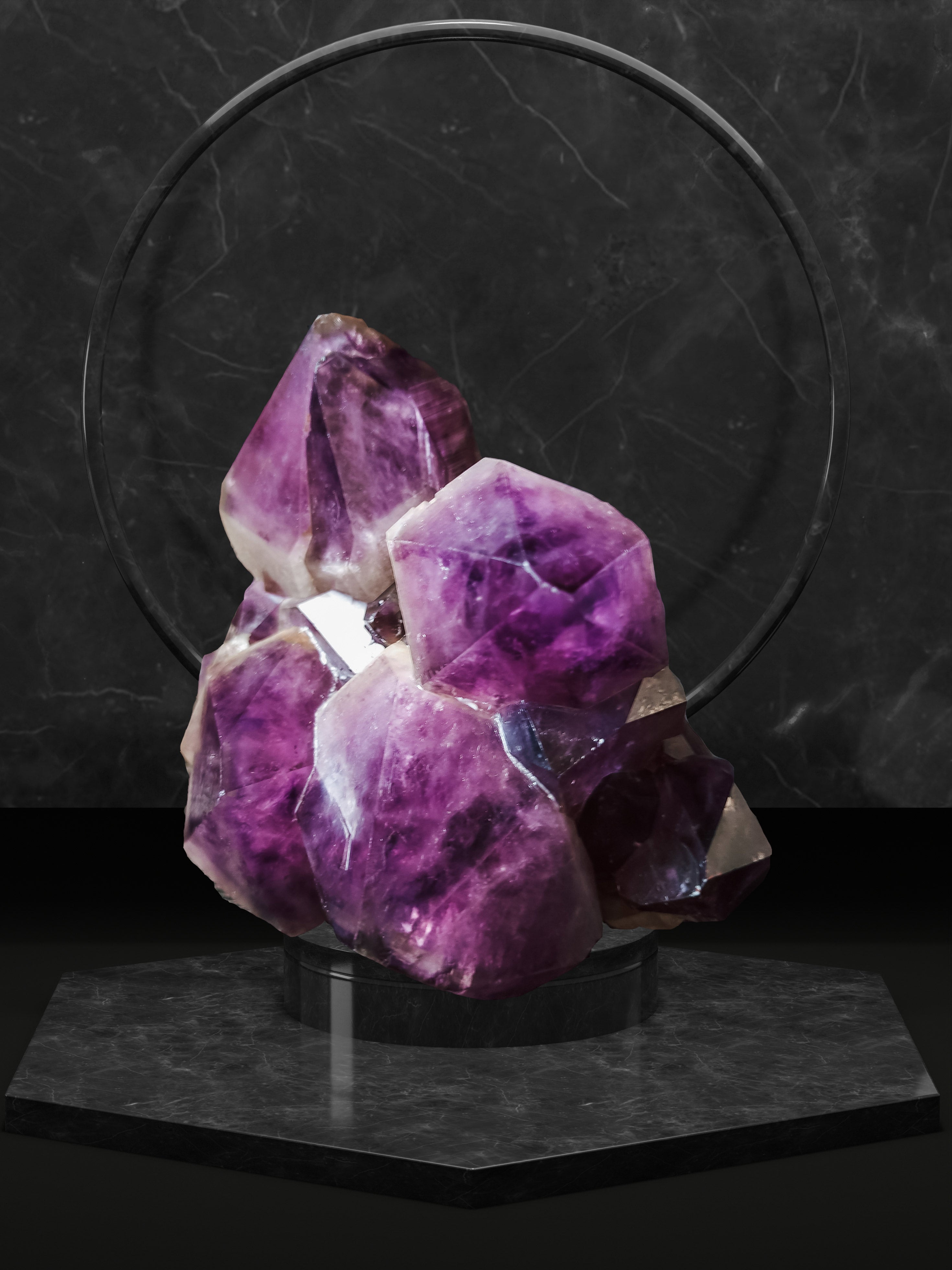 Bolivian Amethyst Geode - 7 lbs.