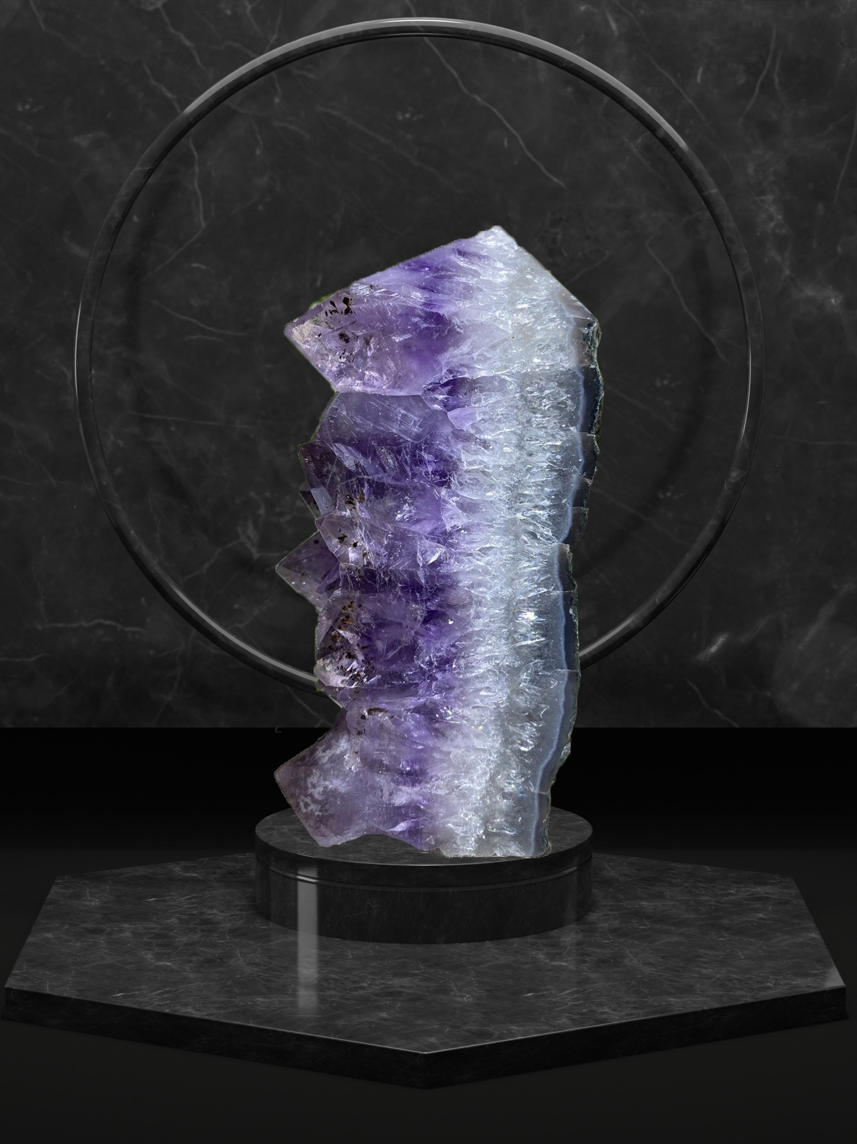 Luxury Amethyst Geode Tower