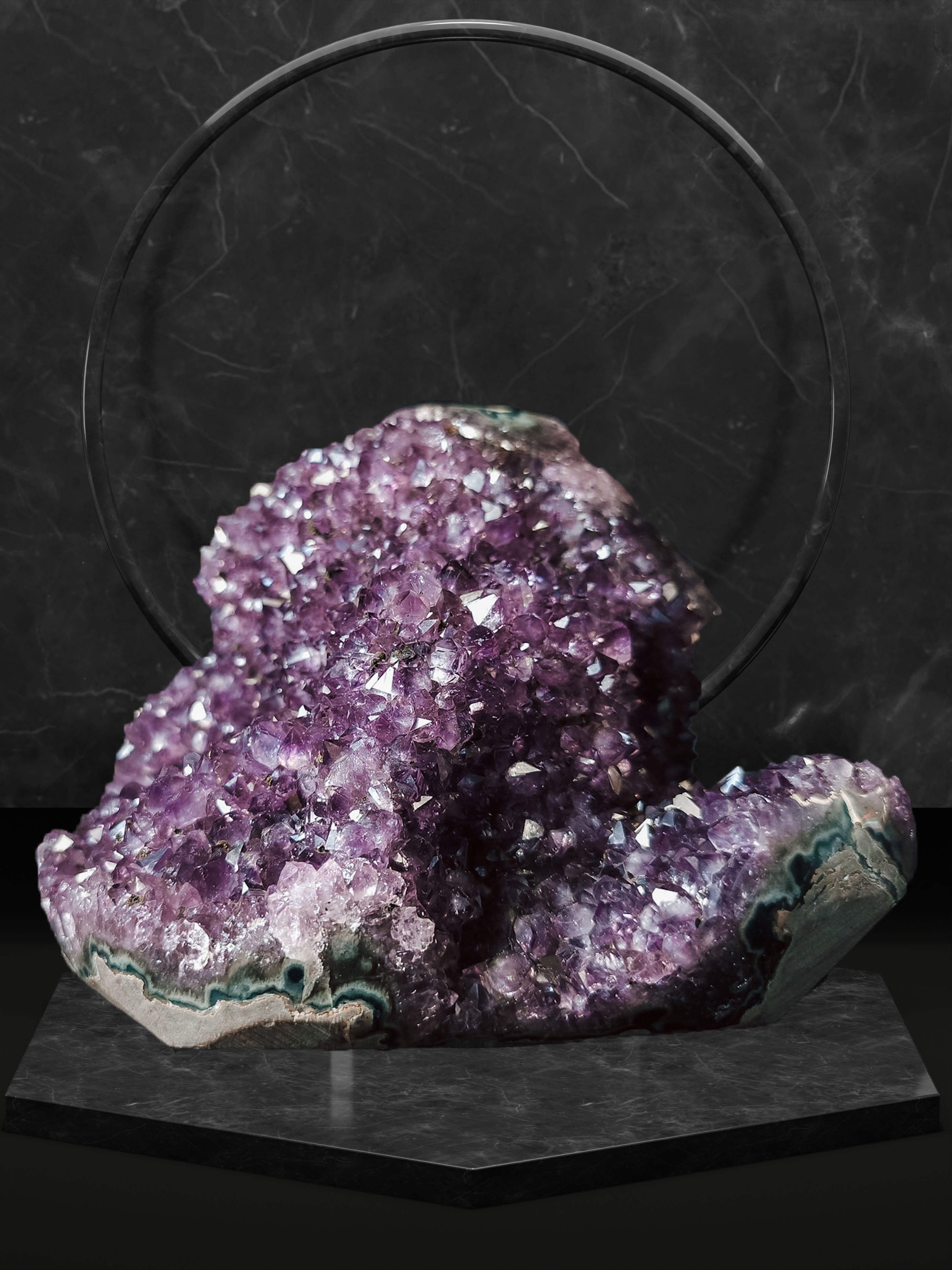 Atlantean Amethyst Geode - 4 lbs. Uruguay