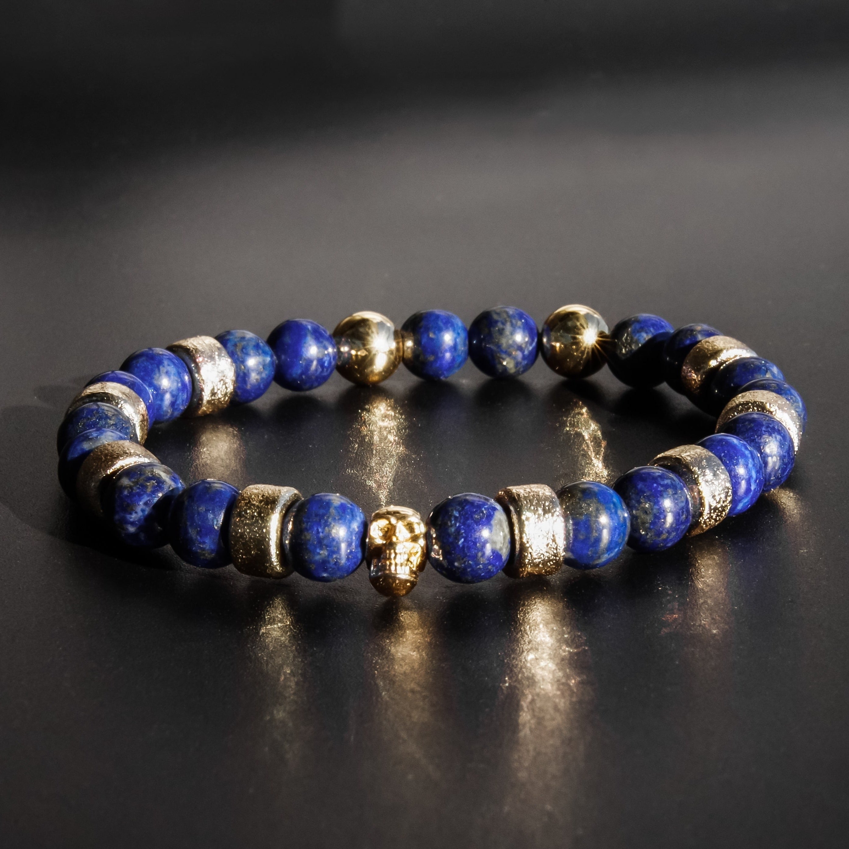 Lapis Lazuli and Gold Dust