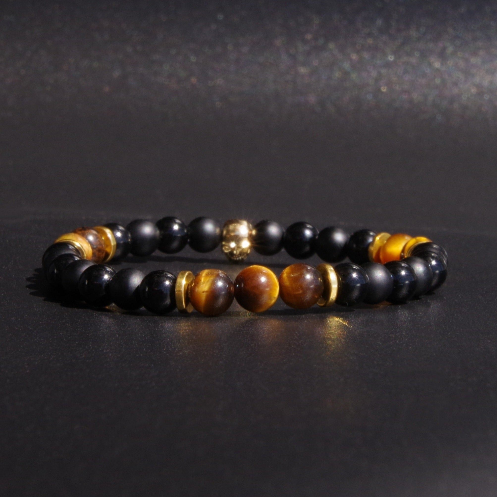 SICARIO - Tiger's Eye & Onyx