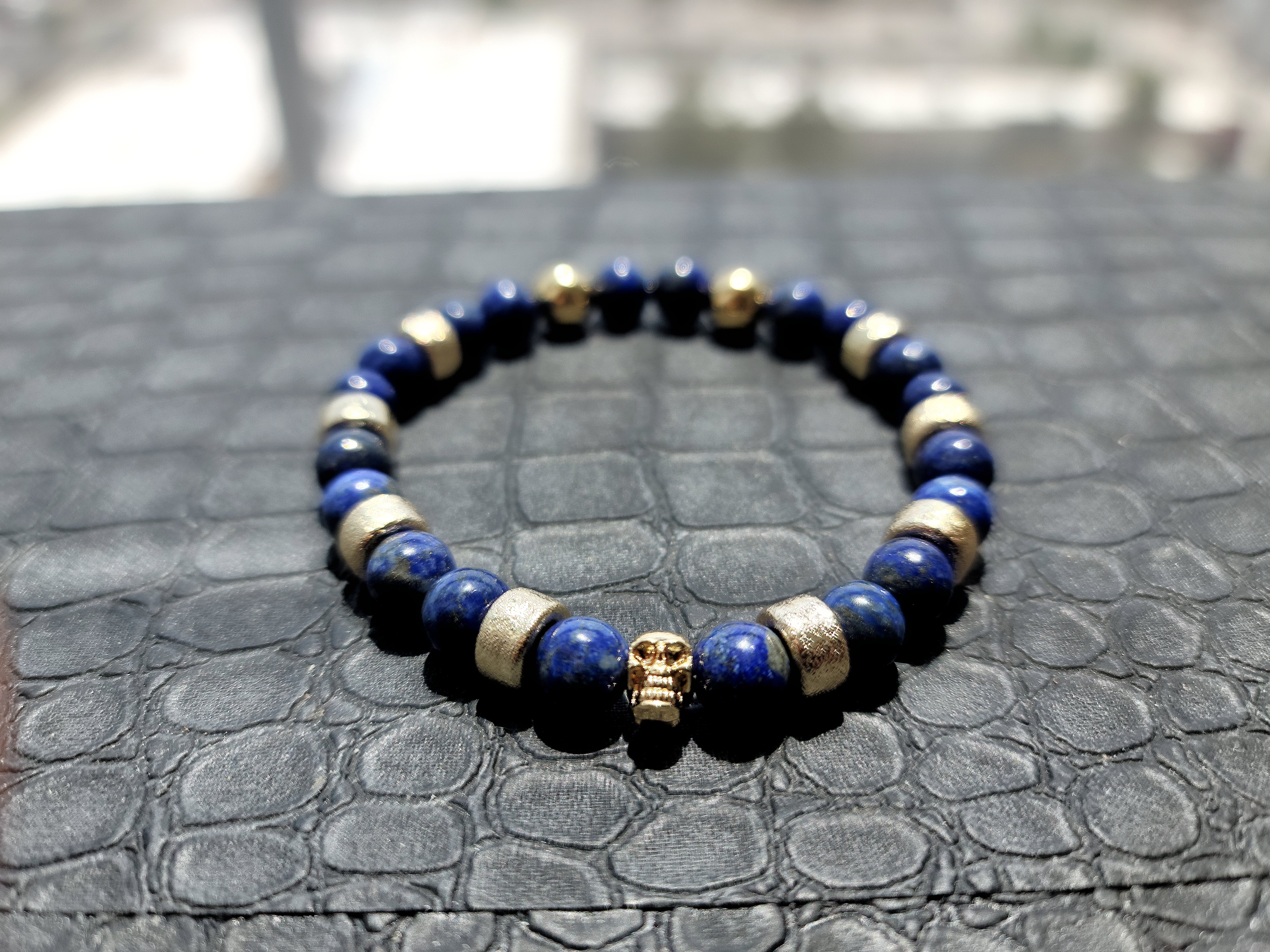 Lapis Lazuli and Gold Dust